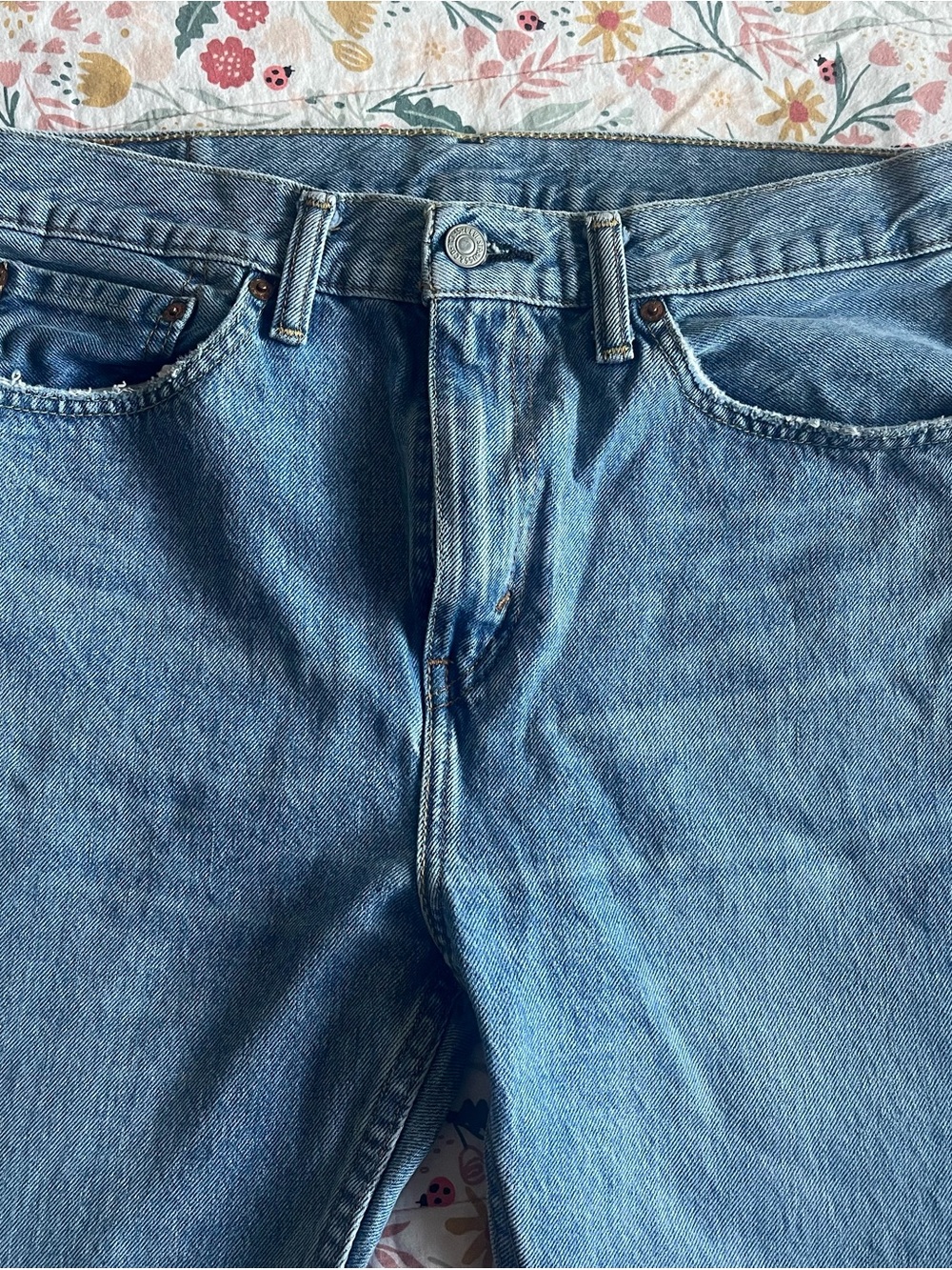 Levi's Relaxed Fit Light Blue Men's Jeans